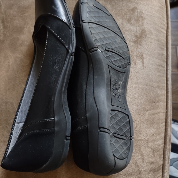 Lifestride black dress shoes - Picture 6 of 9